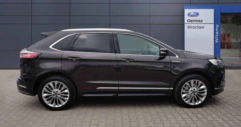 Ford EDGE cena 141900 przebieg: 109355, rok produkcji 2019 z Sępólno Krajeńskie małe 667